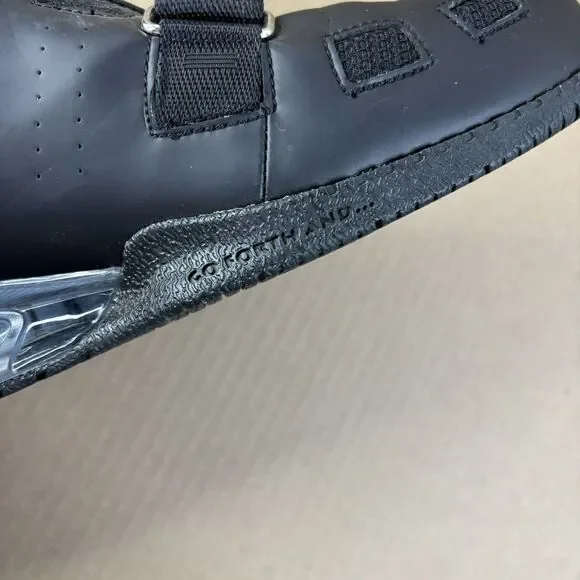 Nike Romaleos 2 Mens Size 14 Weightlifting Shoes Black White Grey 476927-010 - Picture 13 of 15